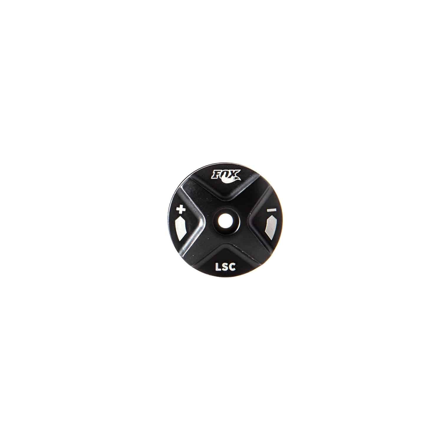 Fox Factory Series Fork Damping Adjust Selector for precise suspension tuning, featuring ergonomic design and durable components.