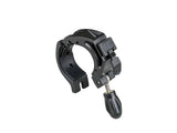 Bontrager Ion Hard-Mount 35 bracket in black for 31.8-35mm handlebars, accessory mount for bike lights or accessories