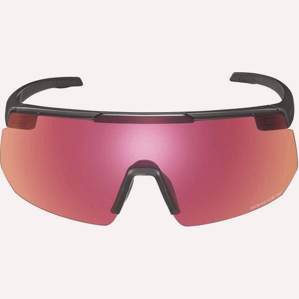 Shimano S-PHYRE RideScape road cycling glasses with magnetic lens system, lightweight eyewear for cycling.