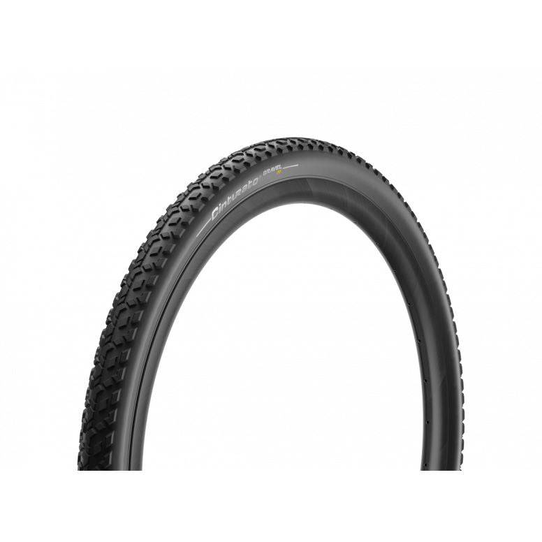 Pirelli Cinturato Gravel M tubeless-ready tyre with SpeedGRIP compound for mixed terrain riding.