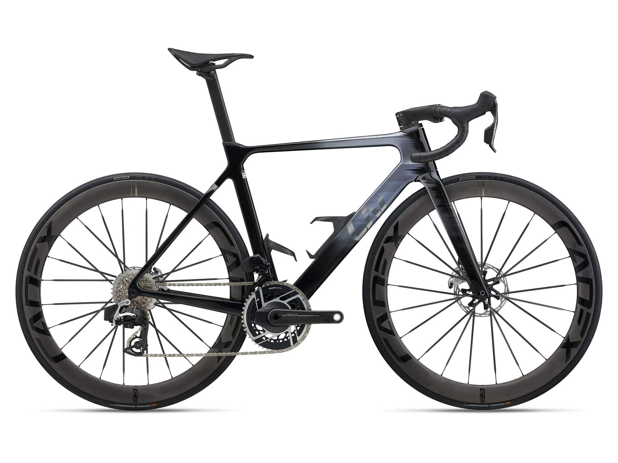 Liv EnviLiv Advanced SL women’s road bike with aerodynamic frame, lightweight design, and sleek racing features.