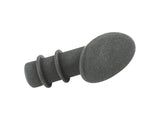 Trek 2024 Slash Alloy Lower Downtube Cable Exit Plug Black Lower Downtube Cable Exit Plug | Swinnerton Cycles