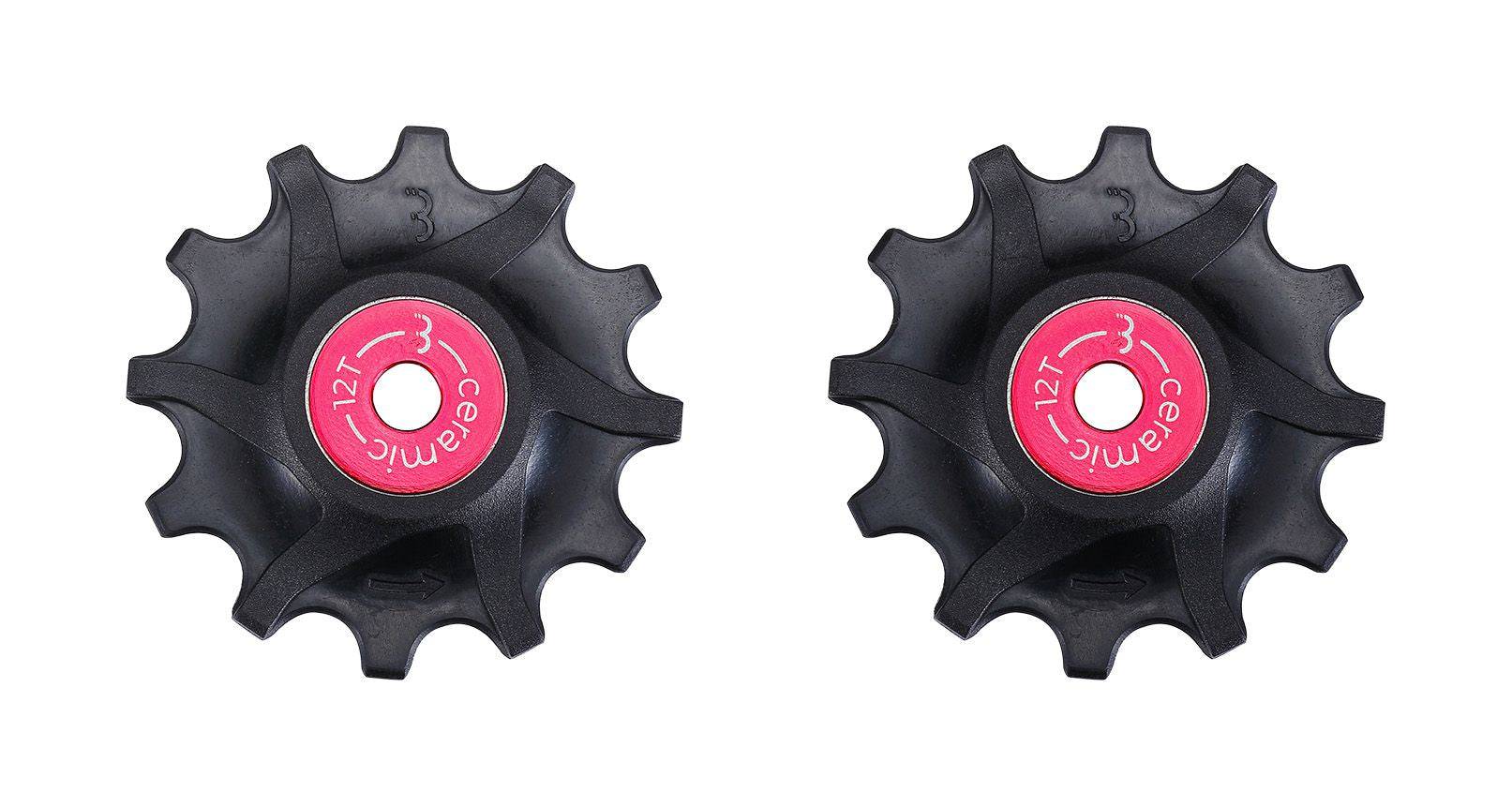 BBB BDP-16 - RollerBoys Ceramic Sram Jockey Wheels 12T | Swinnerton Cycles