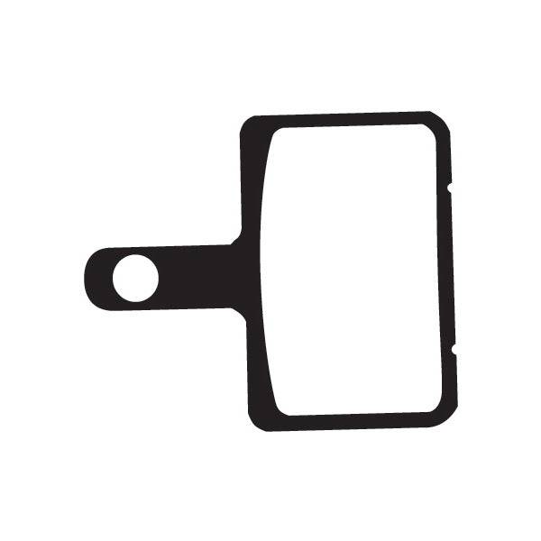 Aztec Organic Disc Brake Pads for Shimano Deore M515 / M525 / M575 | Swinnerton Cycles