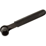 PRO BB-Remover Cartridge Tool for Shimano bottom brackets with rubberized handle, designed for workshop use.
