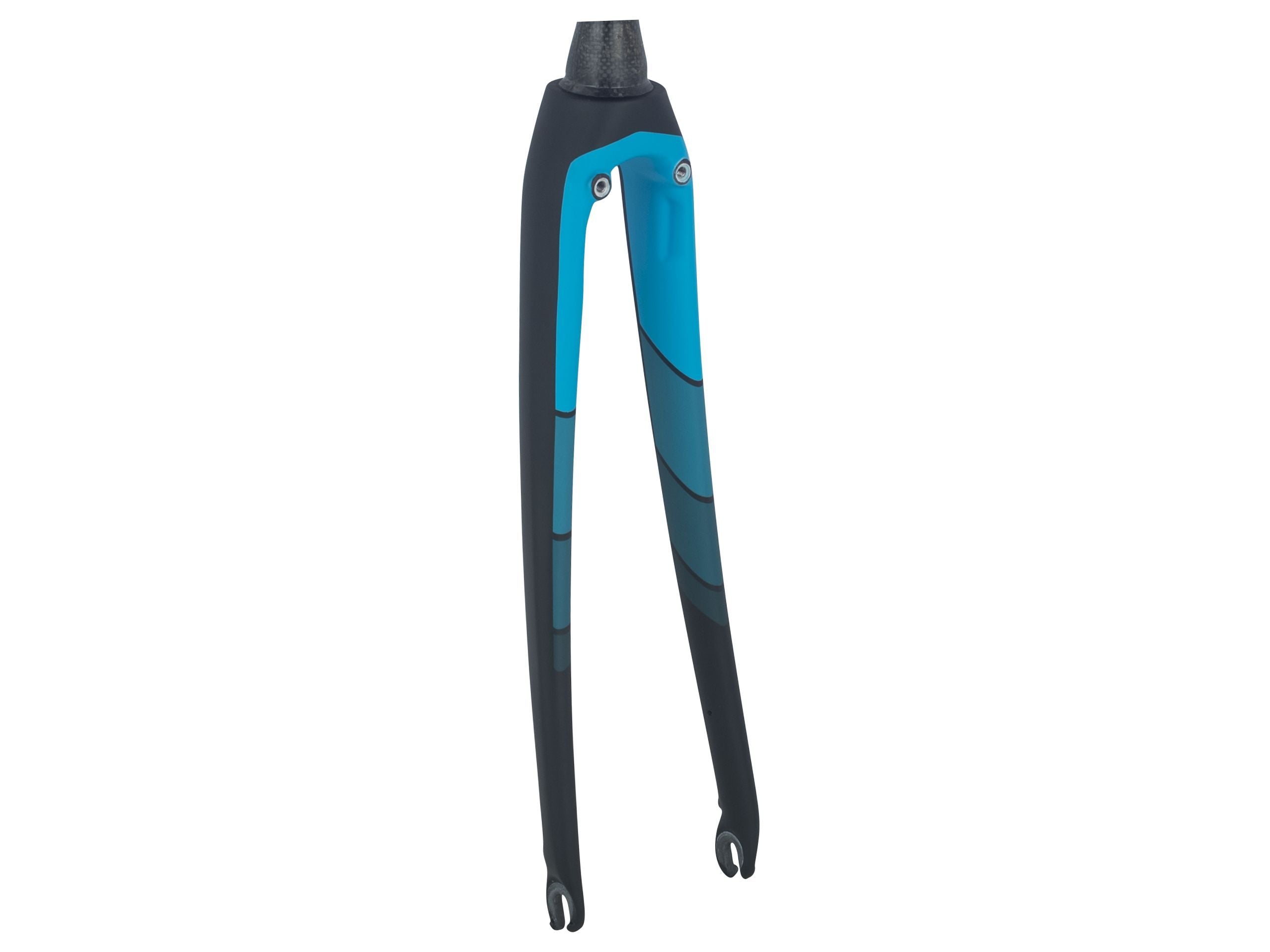 Trek 2017 Domane SL 7 road bike fork, durable lightweight component for precision steering on a 700C bicycle.