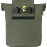 Basil Panniers & Bags - City bicycle shopper 14-16L moss green