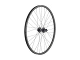 Bontrager Kovee TLR 27.5 MTB wheel with 32H tubeless-ready components, suitable for trail riding and mountain biking.