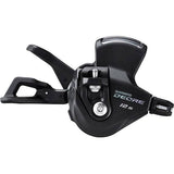 Shimano Deore SL-M6100 Deore shift lever, 12-speed, with display, I-Spec EV, right hand | Swinnerton Cycles