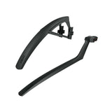 SKS S Board and S Blade mudguard set for 28-inch bike wheels, front and rear, black bike fenders for mountain and road bikes.