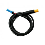 Black Moon Sport E-BIKE cable for Bosch E-Power 1000 & 2000 lights, accessory with connectors for e-bike lighting systems.