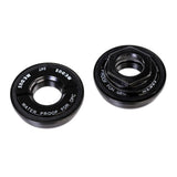 4-Jeri Smart Arse BMX bottom bracket with adjustable bearings and 24TPI threading, showcasing durable bike component details