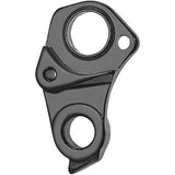 M Part gear hanger for bicycles, designed to protect frames and ensure proper fit, shown attached to a bike frame.