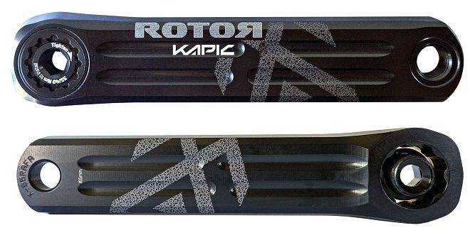 ROTOR Kapic Crank Arms | Swinnerton Cycles