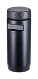 BBB BTL-18L cycling tool can water bottle storage accessory with compartments for tools and tubes, black plastic design.