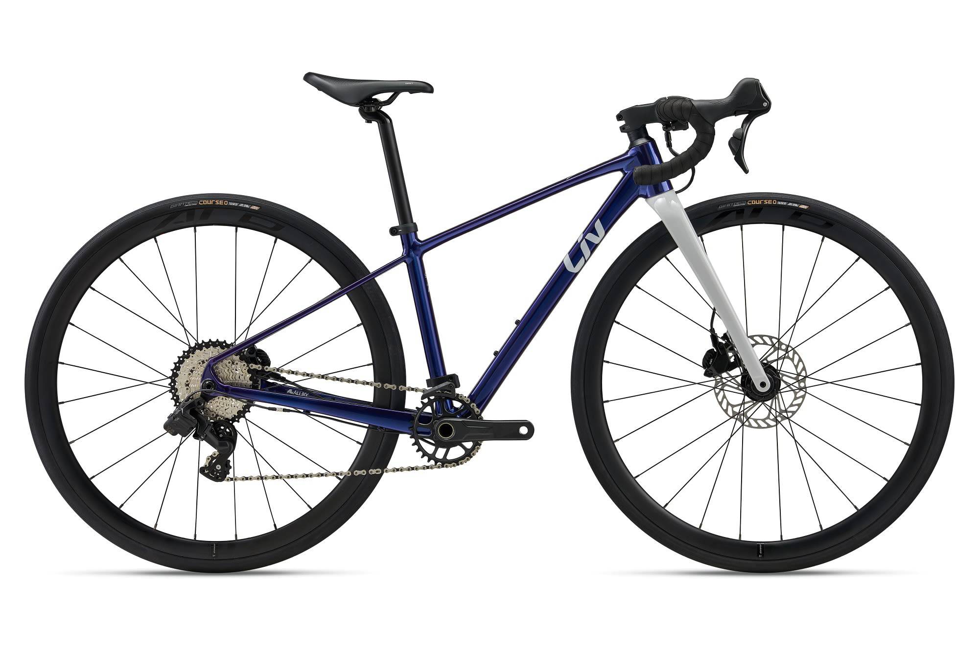 Liv Seek 2 MY26 youth gravel bike with hydraulic disc brakes and adjustable seatpost, designed for versatile off-road riding.