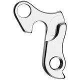 M Part gear hanger for bike frame protection and gear alignment, showcasing the component with a clean, professional finish.