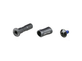 Trek Supercaliber 29 rear suspension mounting hardware kit in black, including rear strut hardware components.