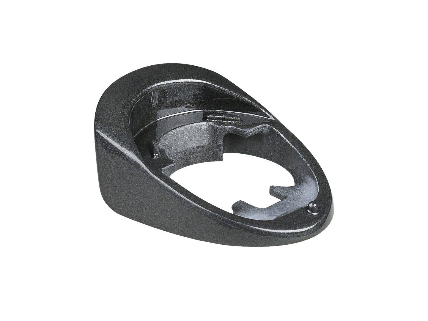 Trek Madone SLR cockpit adapter cover frame, durable bike component protection, shown on a white background.
