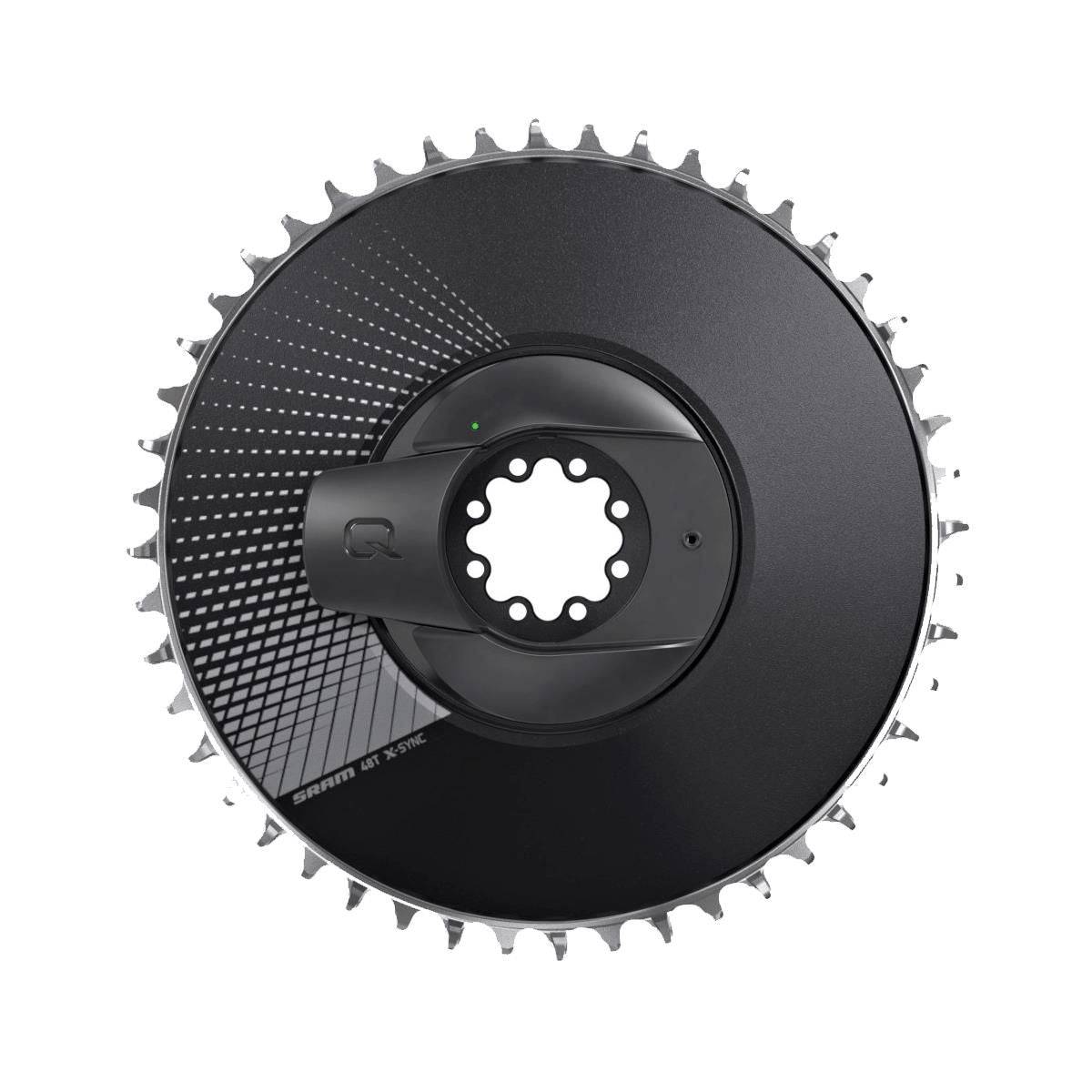 Cranks - Quarq Powermeter Kit Dm Red AXS D1 Aero (Powermeter Including Chainring) | Swinnerton Cycles