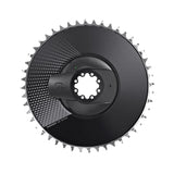 Quarq Powermeter Kit Dm Red AXS D1 Aero (Powermeter Including Chainring): BLACK 50T