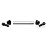 Identiti Rebate 15x100 Thru-Axle Kit for front hub conversion, bike components accessory, designed for mountain or road bikes