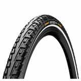 Continental Ride Tour E-Bike tyre with durable puncture protection and E-bike approval, suitable for city cycling.