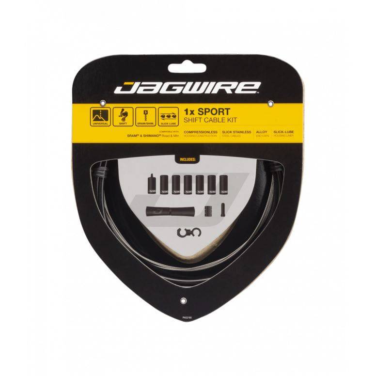 Jagwire Sport Shift Kit 1x Black | Swinnerton Cycles