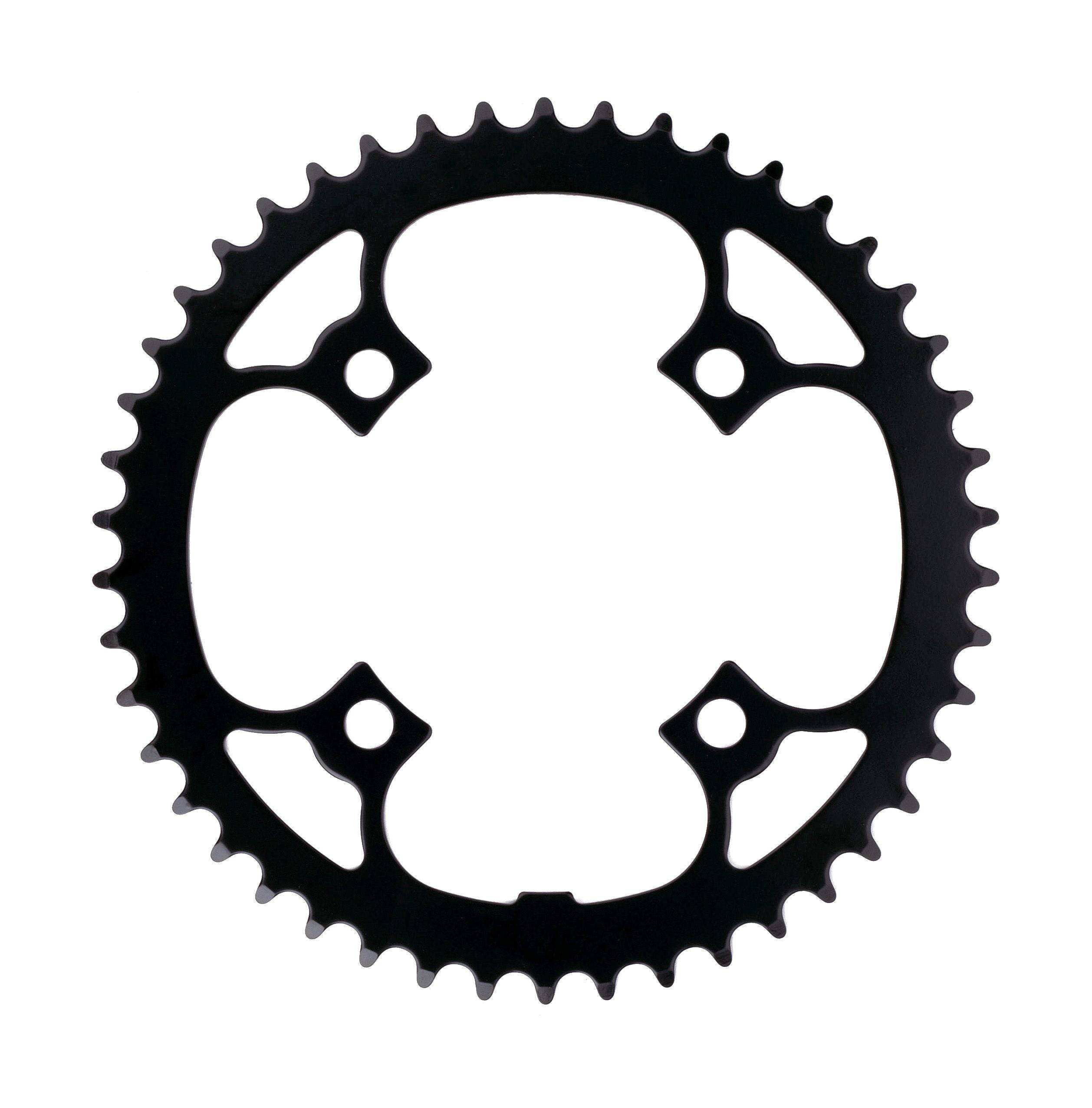 FSA Yamaha E-Bike Chainring (2x11, 104x38T, Black, WB356) | Swinnerton Cycles