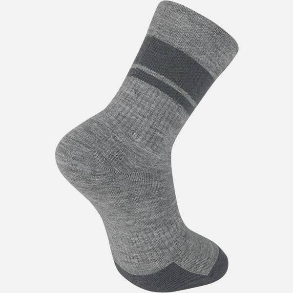 Madison DTE Isoler Merino Wool winter cycling socks showing insulated, breathable Merino wool material in a close-up view