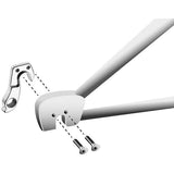 M Part Gear Hanger for bikes, durable giant hanger designed for bike frame protection and component stability.