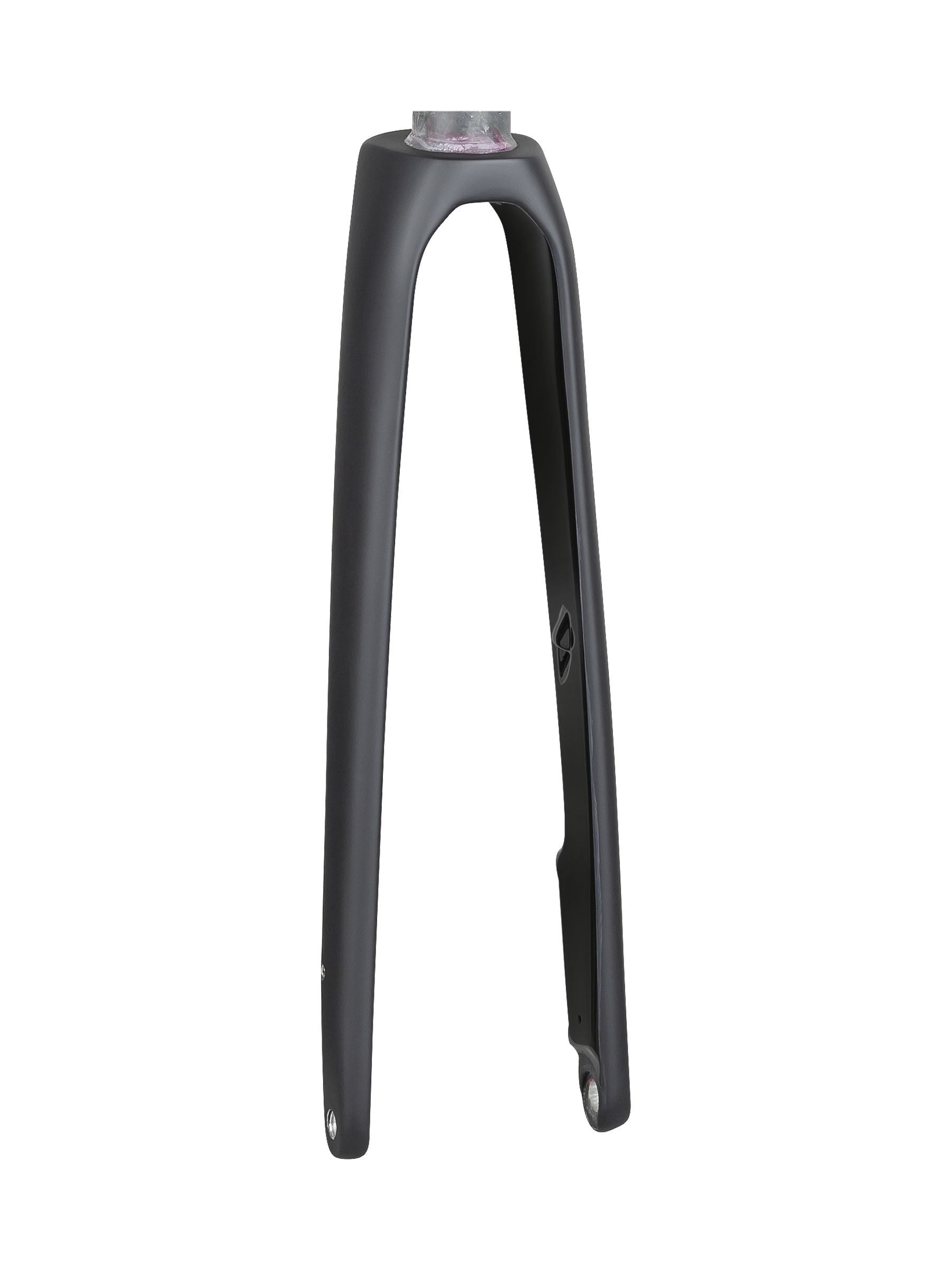 Trek Domane SL 7 women's 700C road bike forks, lightweight bike components for precise steering and smooth ride performance.