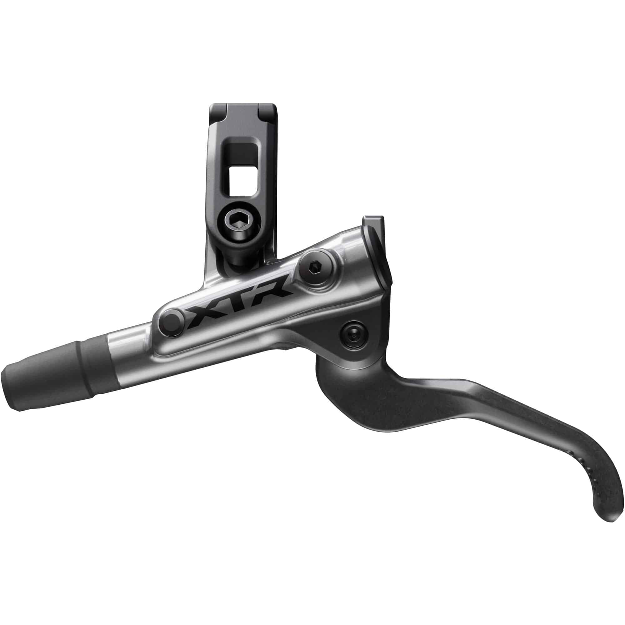 Shimano XTR M9200 MTB brake levers and calipers for front and rear, 2-pot hydraulic disc brake components for mountain biking.