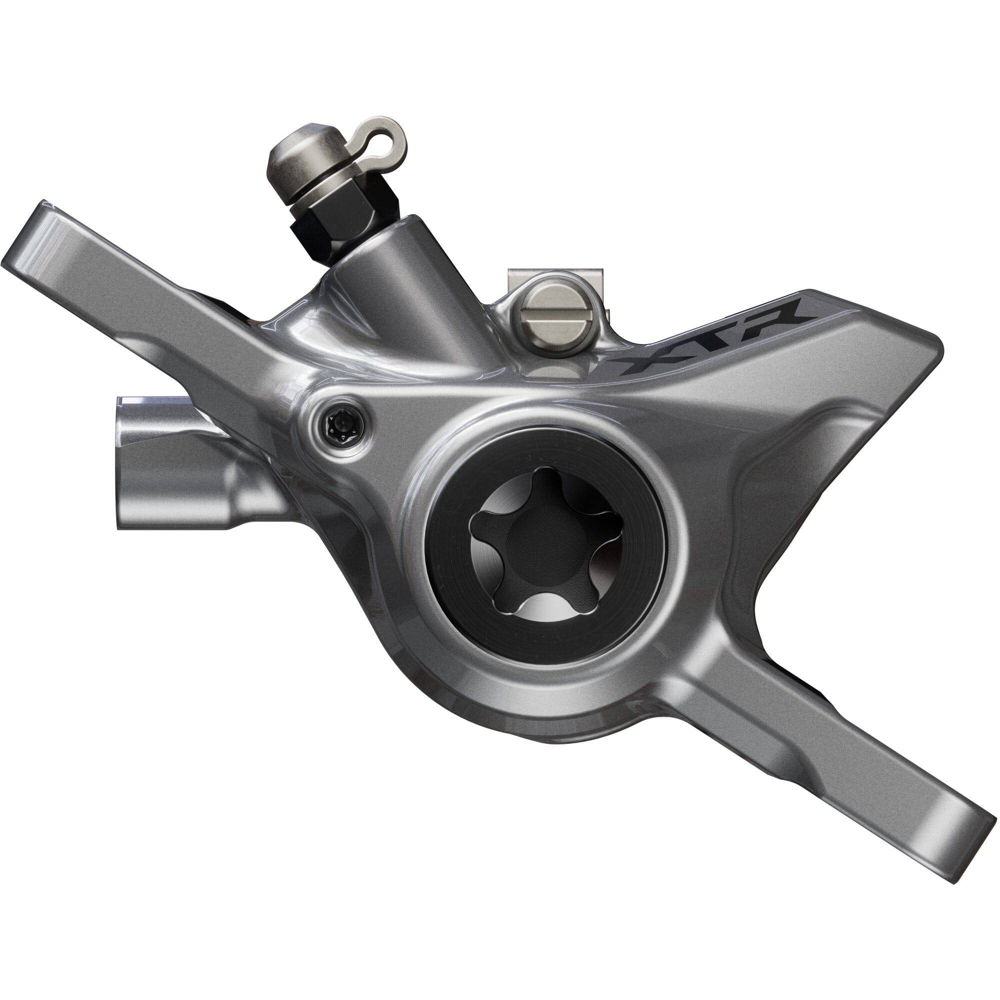 Shimano XTR M9200 MTB brake levers and calipers for front and rear, 2-piston components for mountain bike braking system