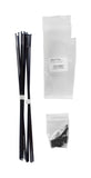 Vision Spoke Kit: Metron 40 (272, 275mm, inc Nipples) | Swinnerton Cycles