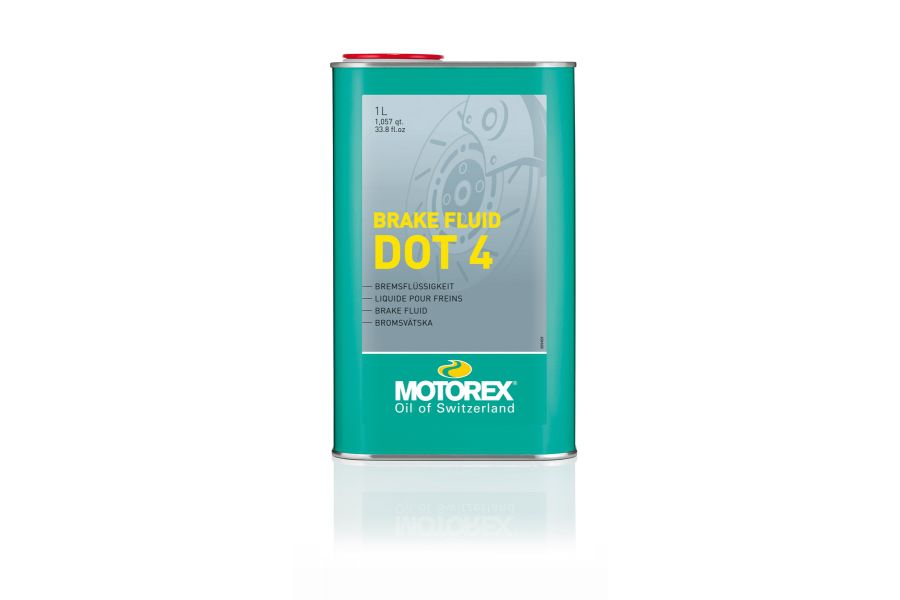 Motorex Workshop - Hydraulic Fluid DOT 4 | Swinnerton Cycles