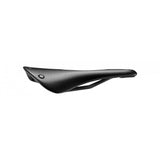 Brooks C17 Cambium Carved All-Weather Black 162mm Steel | Swinnerton Cycles