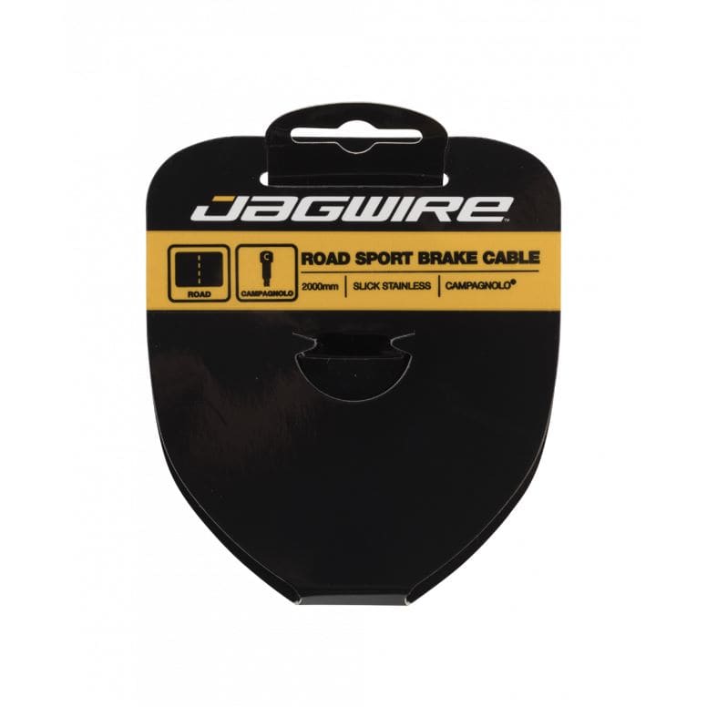 Jagwire Sport Road Brake Cable - Slick S'less - Campag Silver 2000mm Campagnolo | Swinnerton Cycles