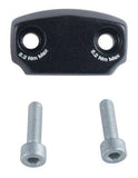 Black Trek Bontrager 2014 Speed Concept Aero Seat Binder for Trek bikes, component part with sleek design and secure fit.