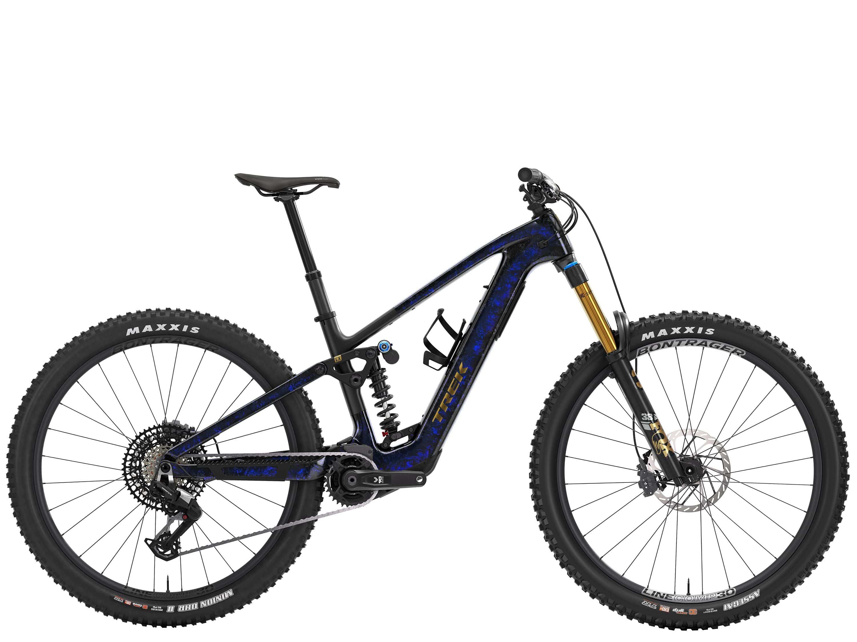Trek Fuel+ LX 9.8 Eagle 90 Gen 2 electric bike with TQ HPR50 motor and SRAM Eagle 90 drivetrain, showing its trail-ready frame