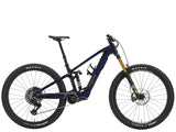 Trek Fuel+ LX 9.8 Eagle 90 Gen 2 electric bike with TQ HPR50 motor and SRAM Eagle 90 drivetrain, showing its trail-ready frame