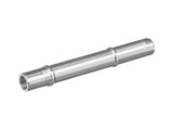Bontrager Rapid Drive 108 replacement axle, 157mm OLD, silver, for front or rear bicycle wheel component.