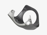 Trek Domane+ SLR motor covers, durable frame protection components for Trek road bikes, shown in close-up view.