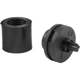 Truflo Air Switch Pocket Head Parts with O-Ring for air flow control, accessory for compatible air systems.