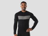 Trek Circuit LTD long sleeve cycling jersey with moisture-wicking fabric, unisex design, ideal for cycling enthusiasts.