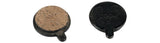Trek HL-280 Silver DB01 disc brake pad for Trek bikes, compatible with HL-280 system, shown in silver color.