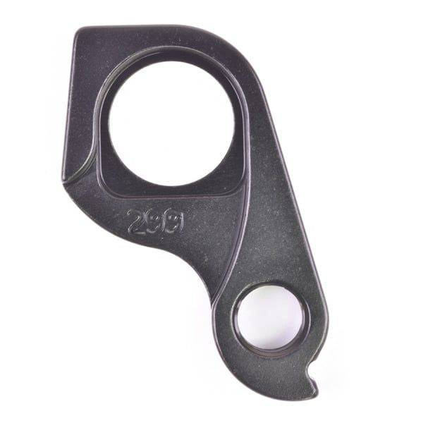 Wheels Manufacturing replaceable derailleur hanger dropout, CNC machined durable component for bike drivetrain.