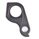 Wheels Manufacturing replaceable derailleur hanger dropout, CNC machined durable component for bike drivetrain.