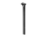 Giant MY21 TCR Carbon seatpost with finishing kit for road bike, showing sleek black carbon component with mounting hardware.