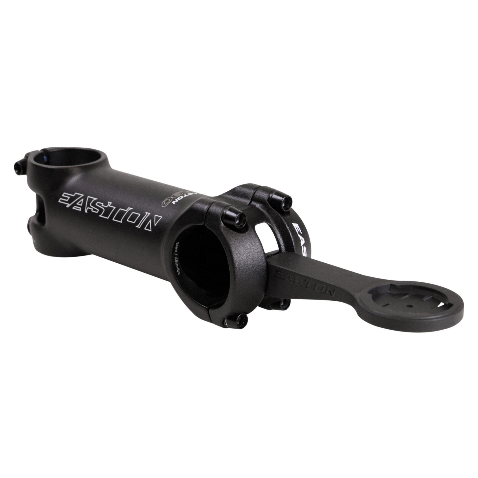 Easton Garmin mount faceplate for EA90, EA70, EA50 ICM stems, bike accessories, black metal component for bike handlebar setup.